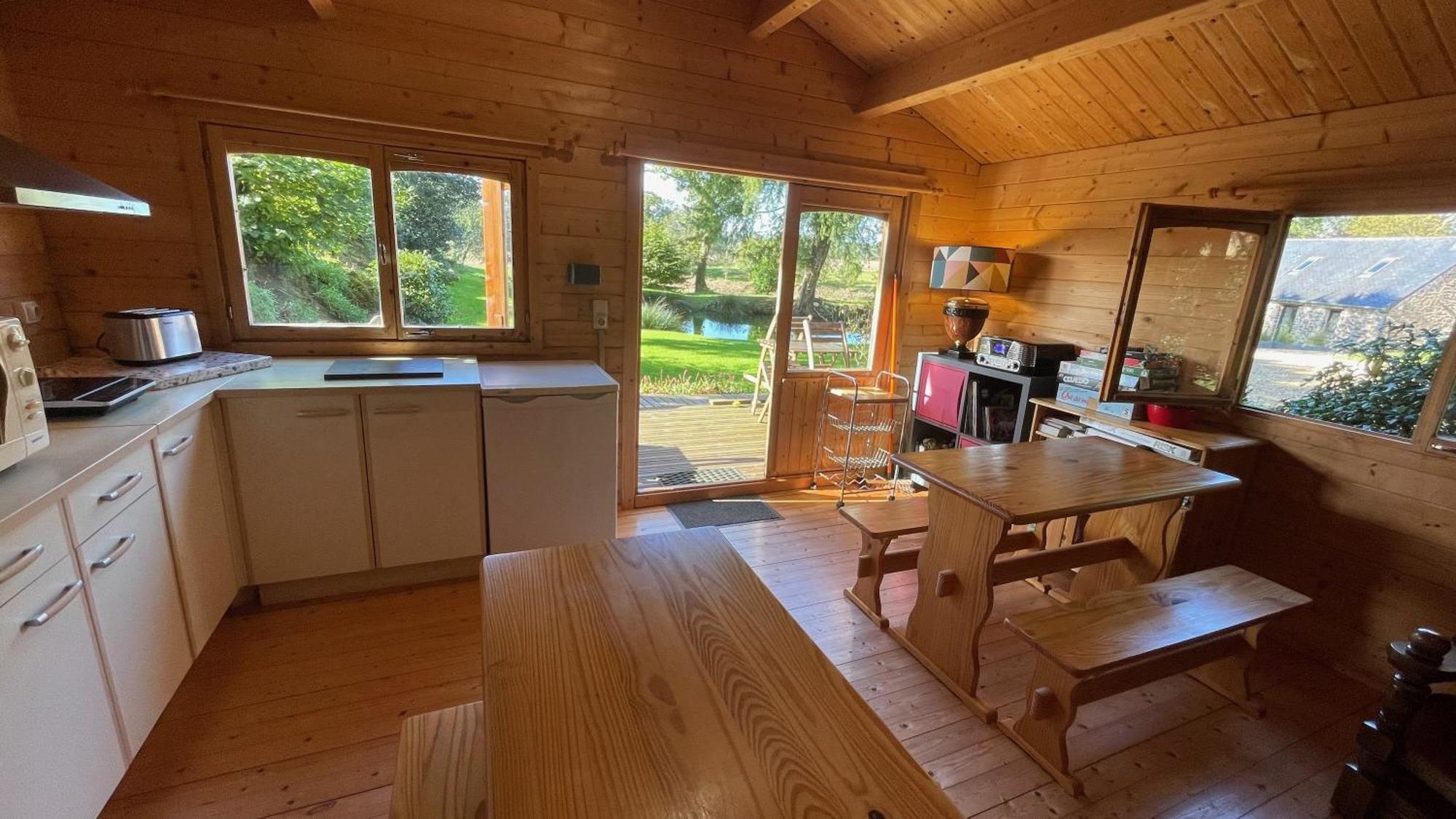 Chambres D'Hotes Les Tilleuls Poullaouen Ngoại thất bức ảnh