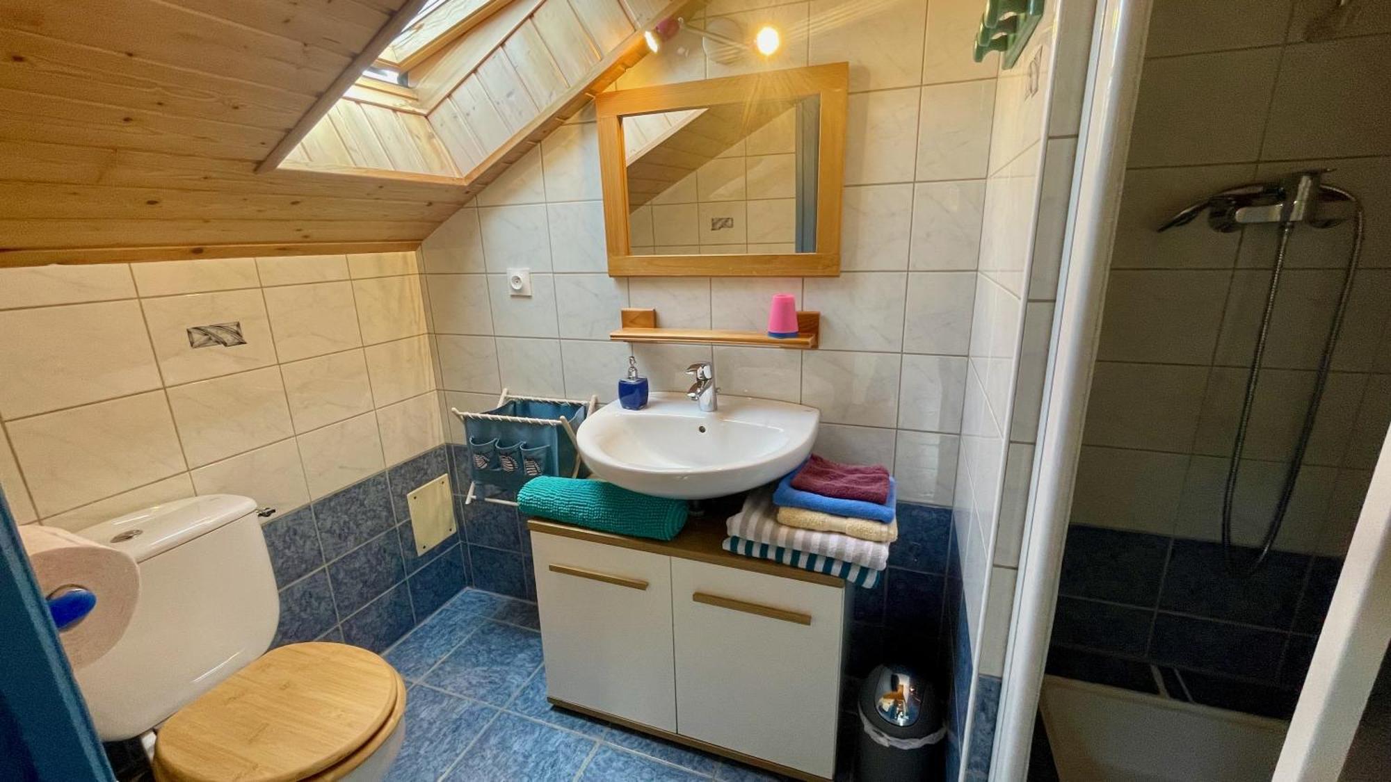 Chambres D'Hotes Les Tilleuls Poullaouen Ngoại thất bức ảnh