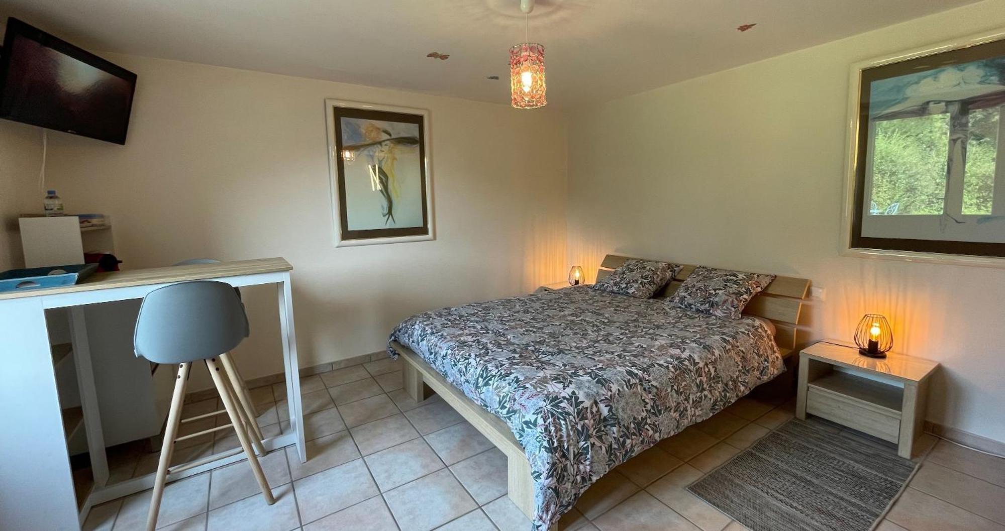 Chambres D'Hotes Les Tilleuls Poullaouen Ngoại thất bức ảnh