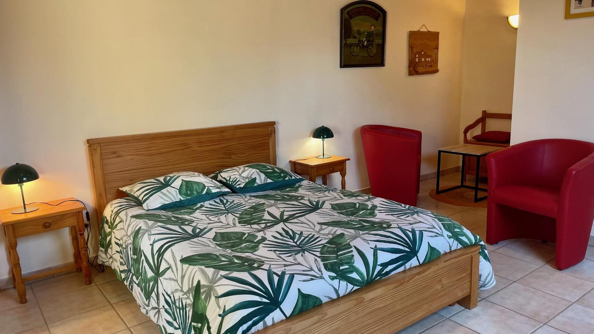 Chambres D'Hotes Les Tilleuls Poullaouen Ngoại thất bức ảnh