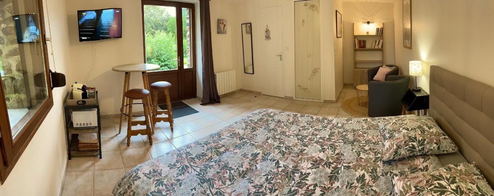 Chambres D'Hotes Les Tilleuls Poullaouen Ngoại thất bức ảnh